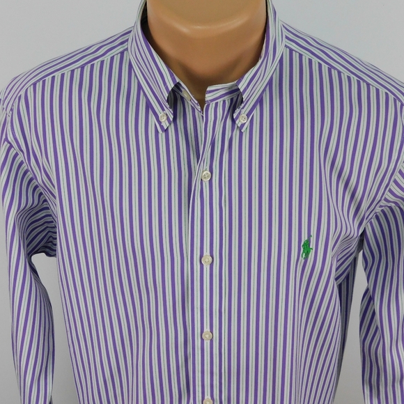 Polo Ralph Lauren Other - Polo Ralph Lauren long sleeve button down. 15 1/2